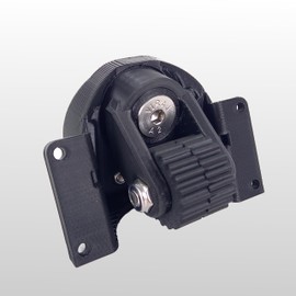 GENERISCH Rotating rear wheel compatible and suitable for Gardena, Husqvarna, Flymo robotic lawnmower, smooth rotation, lawn gentle, lawn mower wheel made of weather-resistant PETG