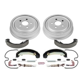 Power Stop KOE15380DK Autospeciality Replacement Rear Brake Kit- OE Rotors & Ceramic Brake Pads