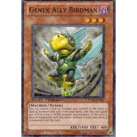 Yu-Gi-Oh! - Genex Ally Birdman (DT04-EN067) - Duel Terminal 4 - 1st Edition - Common