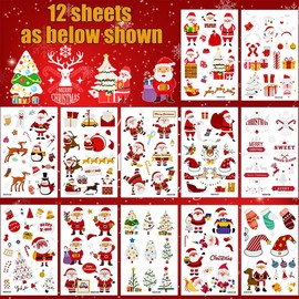 Children's Christmas Tattoo