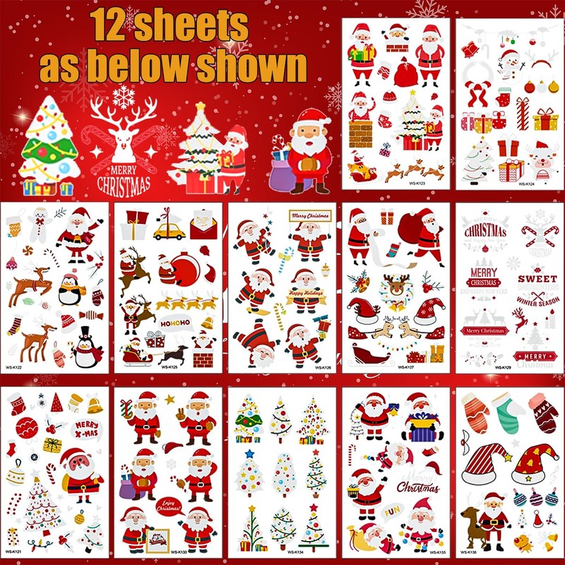 Children's Christmas Tattoo