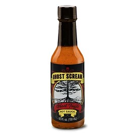 Ghost Scream Hot Sauce - "Ghost Truffle Hot Sauce" - Smooth, Bold, Umami Flavors, (5.5 Oz.)