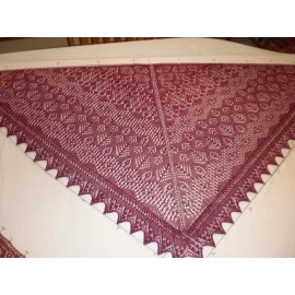 Goddess Knits "Mabon" Shawl