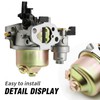 Vkinman 596079 Carburetor Tune Up Kit, Replacement for BS XR950