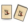 Trading Card Sleeves – 100 Count – Smooth Matte Art