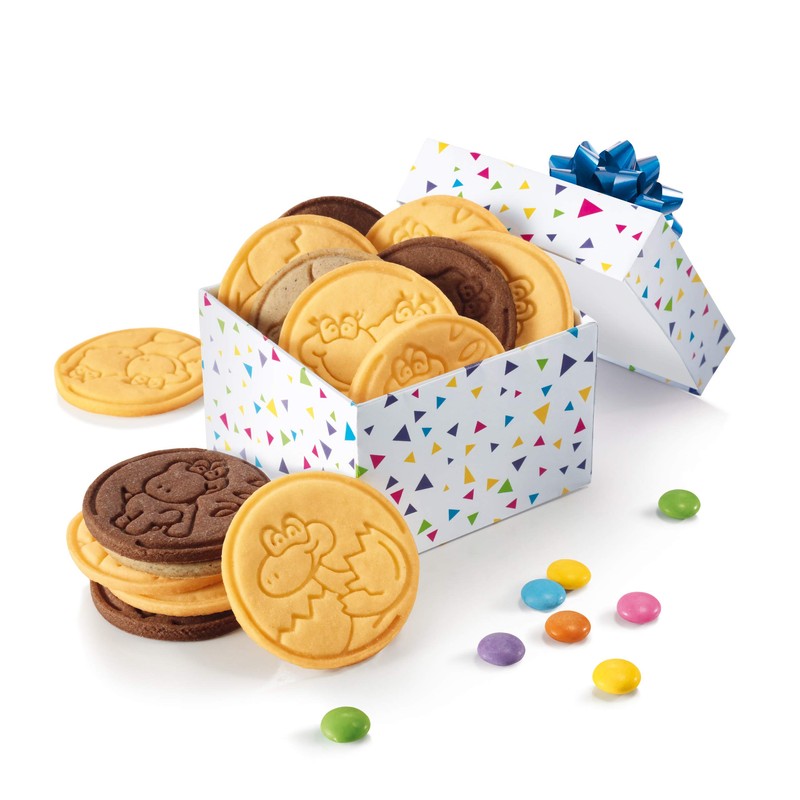 Tescoma 630859 Delicia Cookie Cutter with Dinosaur Stamp Plastic