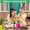Legigo 50 Pcs 50mm Coco Coir Pellets Seed Starter Soil