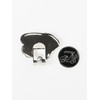 Beams Golf Short Sleeve TEE Clip Marker, Earth Logo, 2,