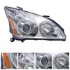 DuYouG- For Lexus RX330 RX350 RX400h 2004-2009 HID+Halogen Headlights Headlamps