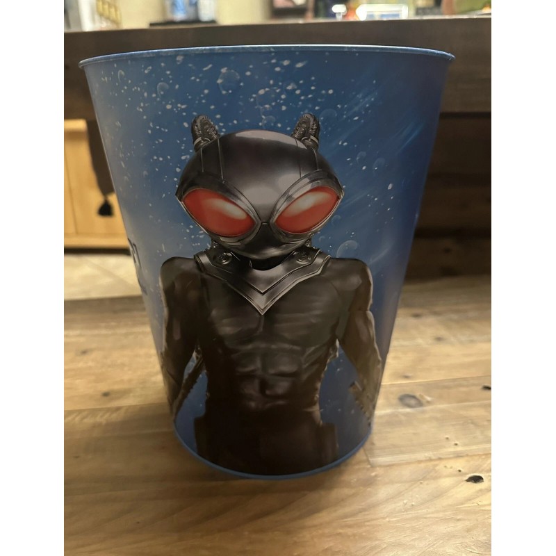 Aquaman And The Lost Kingdom Collectible Popcorn Tin Bucket DC