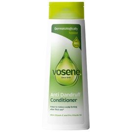 Vosene Anti Dandruff Original Conditioner, enriched with Vitamin E and ProVitamin B5. Up to 100% flake free. 300ml