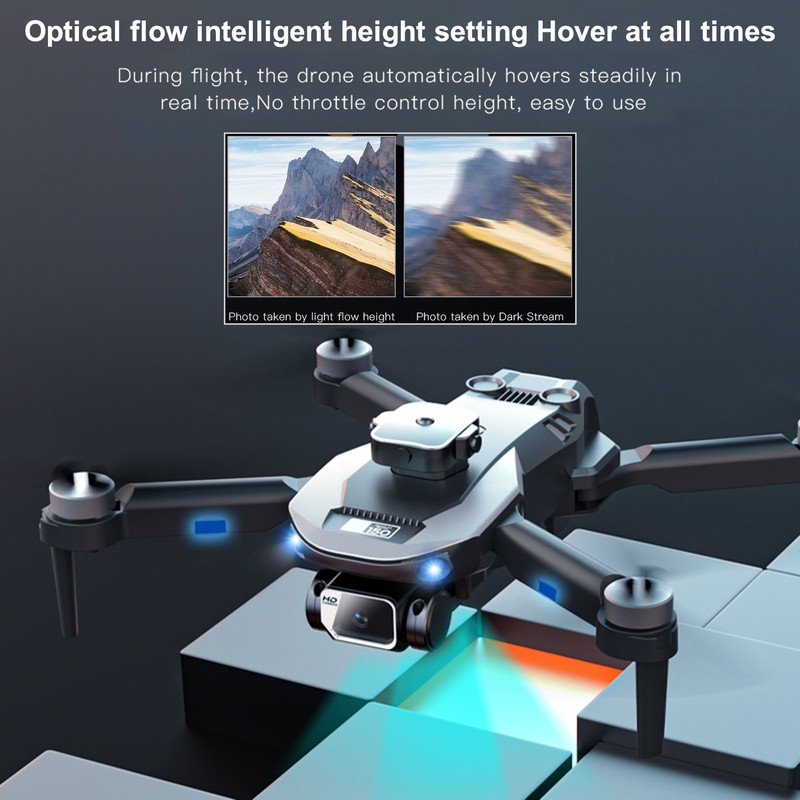 Remote Control Drone with Camera 8K Dual Camera Obstacle Avoidance