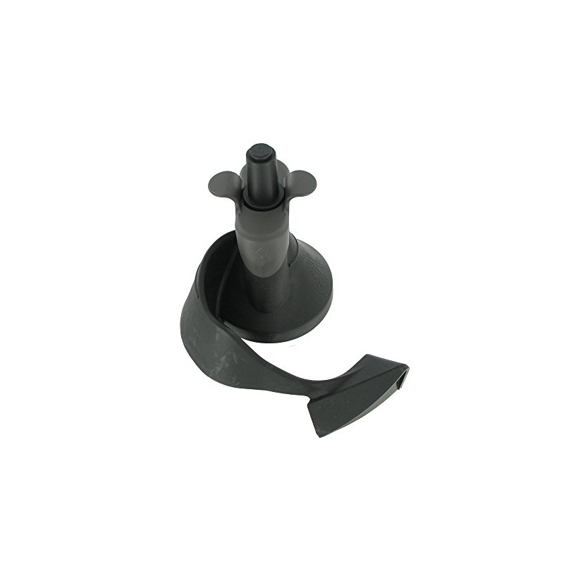Paxanpax 65-TF-06 Actifry Blade Fits Tefal, Black