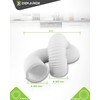 DEKAROX 6 m PVC Exhaust Hose Diameter 100/102 mm Flexible