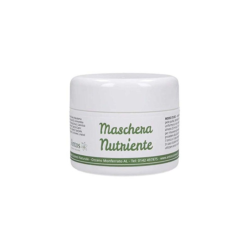 Antos Gesichtsmaske, nährend, 100 ml, Ecobio C11