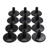 Rugged Soccer Weighted Bases for Agility Poles Training Set -