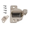 Blum 33.3600 110 Degree Compact 33 Hinge Cup with 1 3/8 Overlay mounting Plate (Part# 133.0240) Pack of 2 Sets