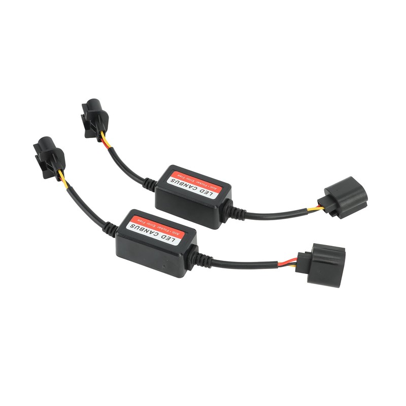 2pcs LED Headlight Decoder Resistor Canbus Decoder for H13 9008