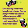 Mouth Off Card Game - Family Games for Kids and