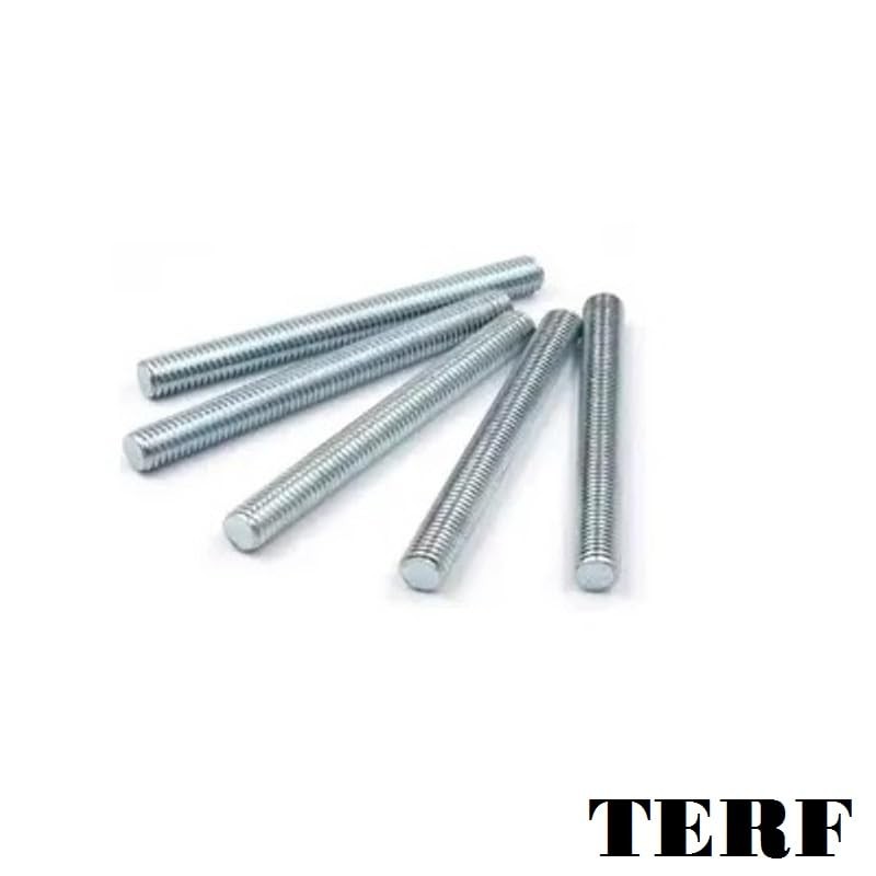 TERF® M10 (10mm) X 75mm Fully Threaded Studding Rod Bar