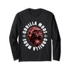 Gorilla Mode Workout Zitat | Gym Motivation Beast Training Langarmshirt