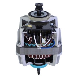 Roneeson 131560100 Dryer Drum Drive Motor and Pulley for Frigidaire Electrolux Frigidaire White-Westinghouse Gibson Replace 134156500, 131758500, S131560100, 407697, 131461800A, PS418132, AP2107144