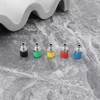 ECSiNG Pack of 10 2.6 mm Banana Socket Terminals Banana