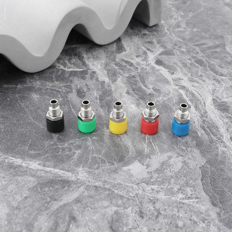 ECSiNG Pack of 10 2.6 mm Banana Socket Terminals Banana
