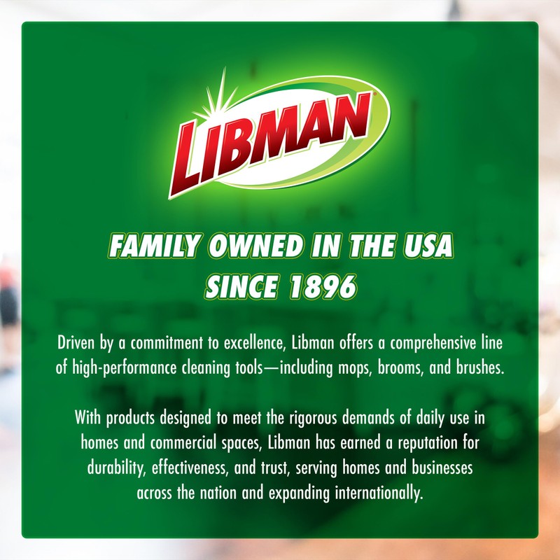Libman Tornado Spin Mop System | Mop and Bucket with