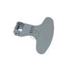 Beko Washing Machine Door Handle Grey Original 2821580200