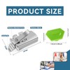 BRIOTA 3PCS Magnetic Seam Guide for Sewing Machine, Anti-Curl for