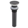 Bathroom Basin Sink Drain Brass Stainless Steel Pop Up Draining