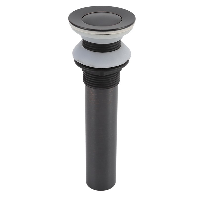 Bathroom Basin Sink Drain Brass Stainless Steel Pop Up Draining