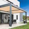 VICLLAX 90% Shade Fabric Sun Shade Cloth with Reinforced Grommets,