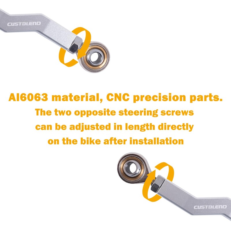 2024 Low Rider S Brake Lever, Extended Brake Shift Lever,