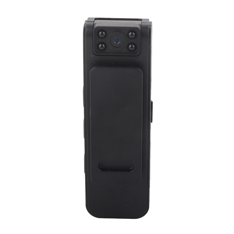 Mini Body Camera 1080P HD Wearable Magnetic Absorption Video Recorder
