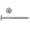 Flat Head Screws 6 x 50 mm Pack of 40