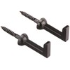 Yamaguchi Yasu Manufacturing Y-7110-2 Wood Receptor Hardware Screw Foot Angle