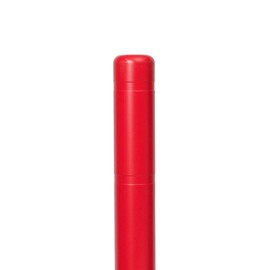 BollardGard 4" x 72" Bollard Cover Red - Innoplast (Red no Tape)