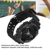 Students Electronic Watch Waterproof EL Light Dual Time Modes Digital