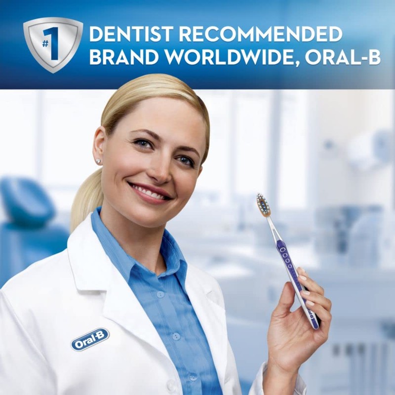Oral-B Pro-Health Expert Clean Manual Toothbrush, Medium, 2 Count