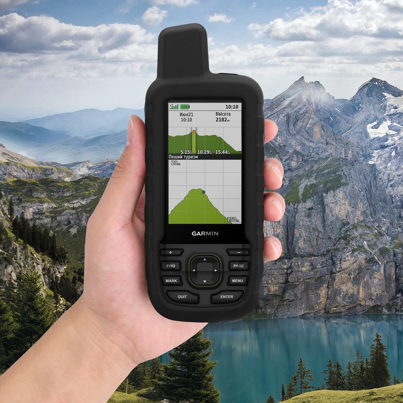 kwmobile Hülle kompatibel mit Garmin GPSMAP 66sr / GPSMAP 67