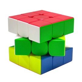 MoYu Cubing Classroom MFJS RS3M V5 3 x 3 x 3 Cube Robot 2023 Latest Cube Twist Puzzle Cube Toy Sticker Less M Dual Adjustment Version Cube Robot