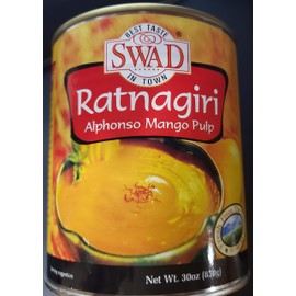 Swad Ratnagiri Alphonso Mango Pulp / 6