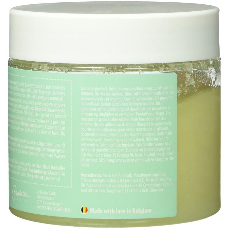 Isabelle Salt Scrub Lemon and Lime 500 g