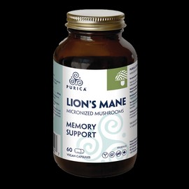 Purica Lion's Mane 60 Vegan Caps