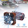 35 RC Motor Cooling Fan,21000RPM ESC Heatsink for 1/10 1/12