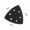 ECSiNG 2PCS Soft Interface Pad Triangle Sanding Pad 93mm 6