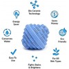 J&R ESSENTIAL Environmentally friendly non-chemical detergent laundry ball, pure natural