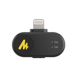 MAONO PD200W Wireless Podcast Microphone Lighting Receiver Accessories(Only Support PD200W)
